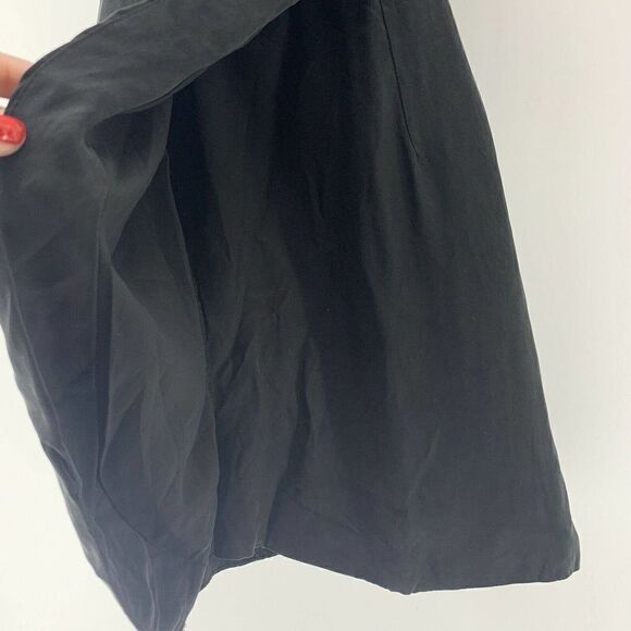 Sparkle & Fade Black Draped V Neck Tank Tunic XS - Picture 5 of 8